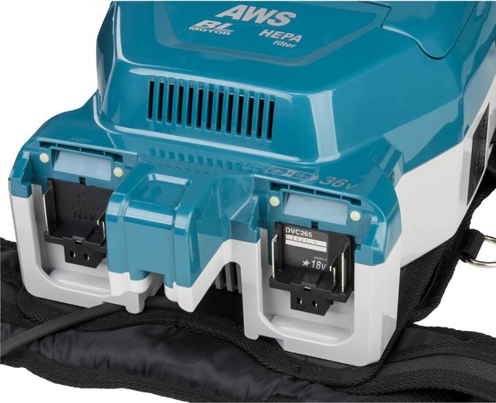 Produktbild Makita DVC265ZXU (Trockensauger)