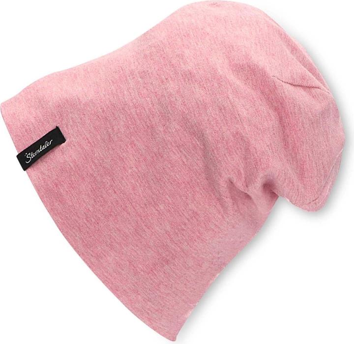 Actual product image Sterntaler Slouch Beanie Hat Pink Gr. 53 (53)