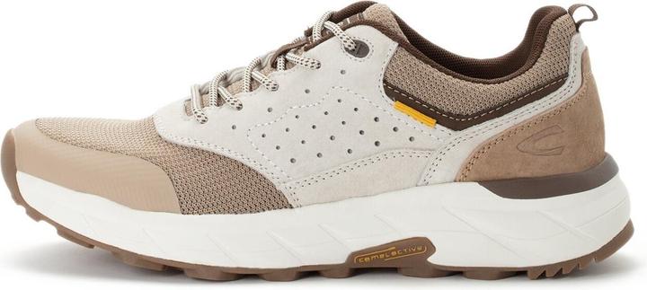 Actual product image Camel Active Sneaker pig nubuk/textile EGG/NATUR (50)