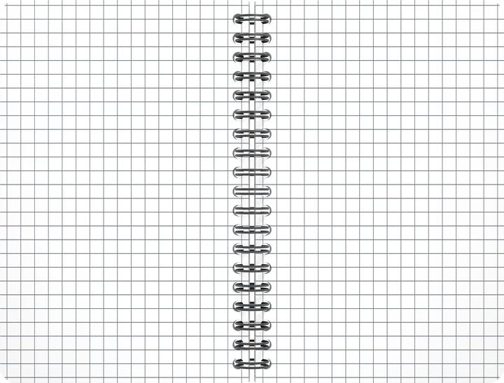 Produktbild Oxford Spiralbuch Office (A6, Kariert)