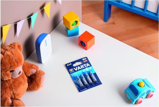 Immagine prodotto Varta potenza a lunga durata (4 pz., AAA, 1240 mAh)