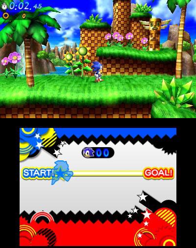 Actual product image Sega Sonic Generations, 3DS English Nintendo 3DS (3DS, EN)