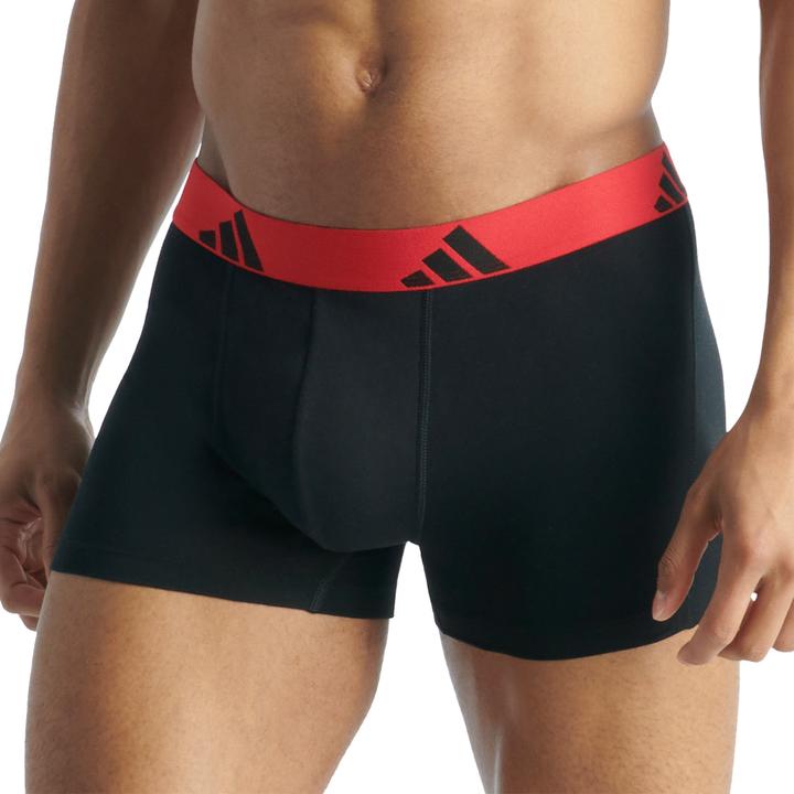 Produktbild adidas 10er Pack Active Flex Cotton Retro Short / Pant (XL, 10er Pack)