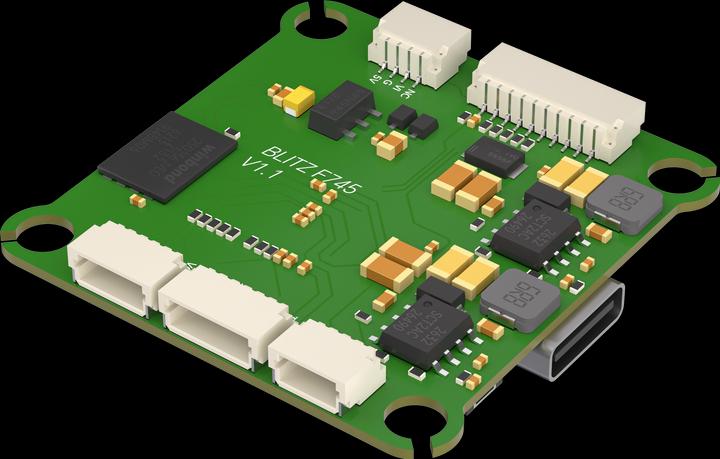 Image du produit iFlight ExpressLRS ELRS Récepteur en diversité vraie 2.4GHz (Pièces détachées pour drones)