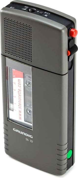 Actual product image Grundig Stenorette Sh 10 dictation machine for steno-cassettes