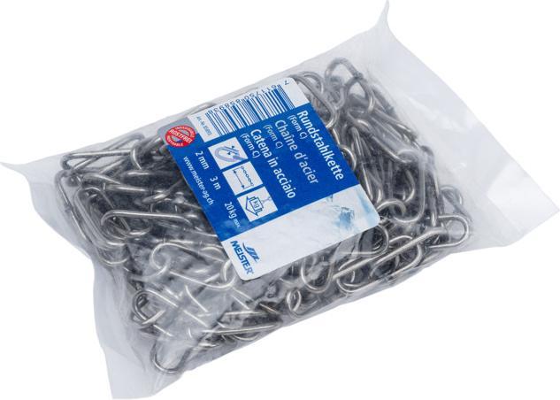 Immagine prodotto Meister Catena d'acciaio forme C inossidabile (3 m)