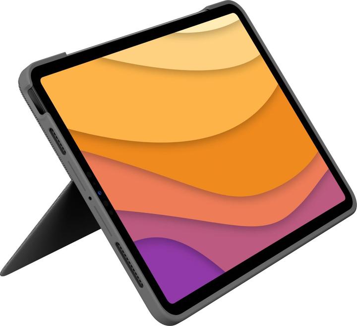 Actual product image Logitech Combo Touch (Eng. Int., iPad Air 2020 (4. Gen), iPad Air 2022 (5th Gen))