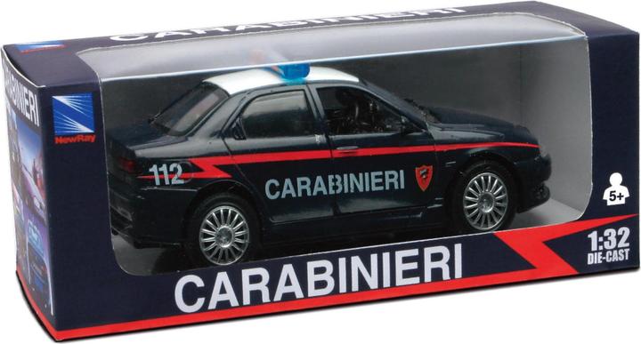 New Ray Auto Carabinieri 2 Ass Scala 1:32