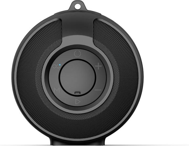 Produktbild Denver BTG-212 Tragbarer Lautsprecher Tragbarer Mono-Lautsprecher Schwarz 8,5 W (4 h, Batteriebetrieb)