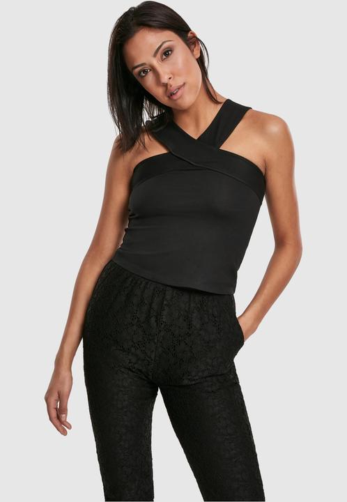 Urban Classics Ladies Cross Top