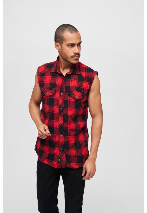 Produktbild Brandit Checkshirt Sleeveless (L)
