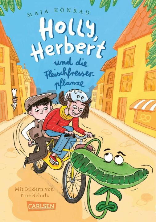 Produktbild Holly, Herbert und die Fleischfresserpflanze (Maja Konrad, Tine Schulz, Deutsch)