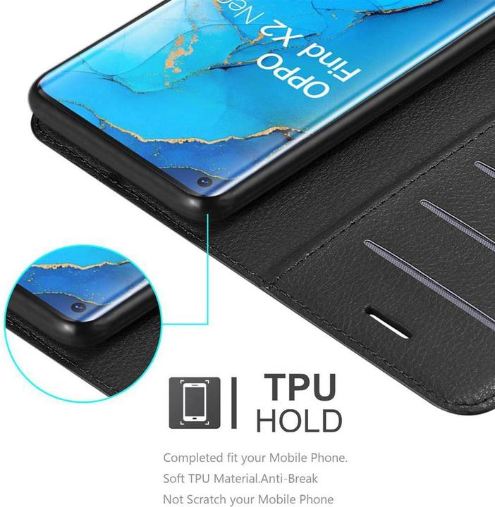 Productafbeelding Cadorabo Boek met kaft met standfunctie (Oppo Find X2 Neo)