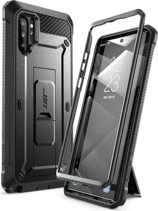 Immagine prodotto Supcase Custodia blindata Unicorn Beetle Pro per Galaxy Note 10 Plus Nero Universale (Samsung Galaxy Note 10 Plus)