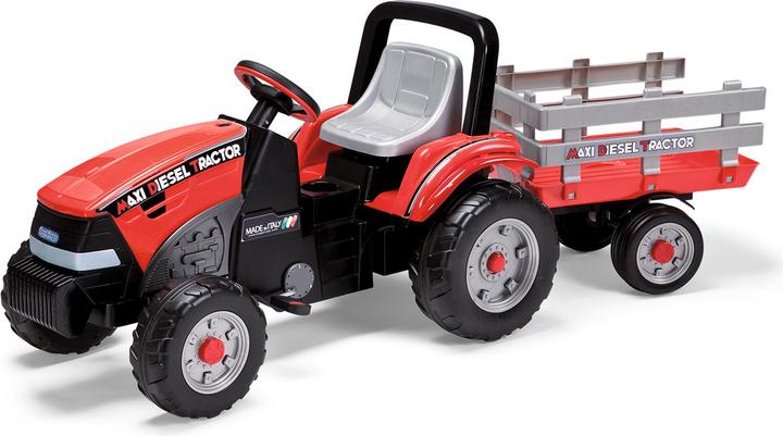 Actual product image Peg Perego Maxi Diesel Pedal Tractor