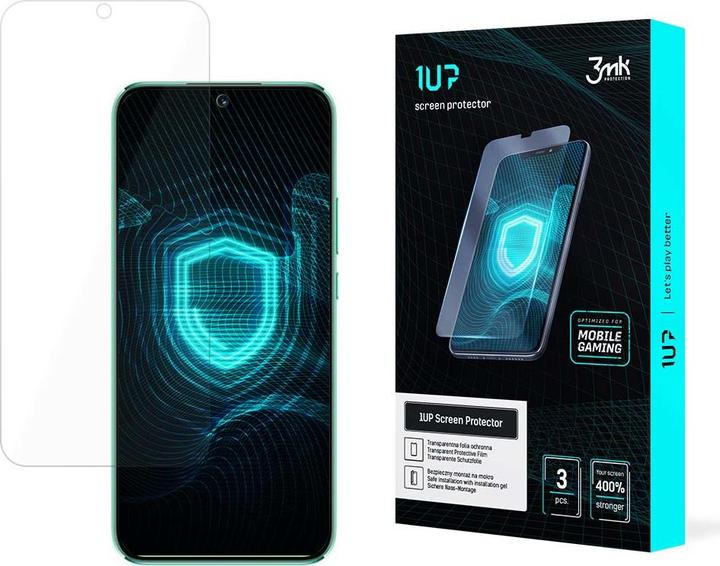 Immagine prodotto 3MK Pellicola protettiva 1UP per giocatori per Huawei Nova 11 (3 Pezzo/i, Huawei Nova 11i)