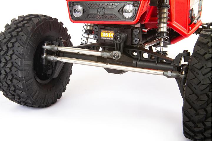 Produktbild Axial Capra 1.9 Unlimited Trail Buggy Elektro Brushed Crawler 4WD 1:8 RTR Rot (RTR Ready-to-Run)