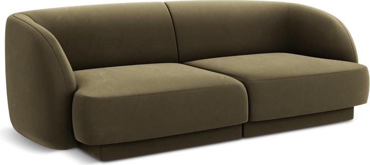 Actual product image Micadoni Boucle Sofa, "Miley", 2 Seats, 180x90x70Made in Europe (2 person sofa, 3-seater, 4-seater)