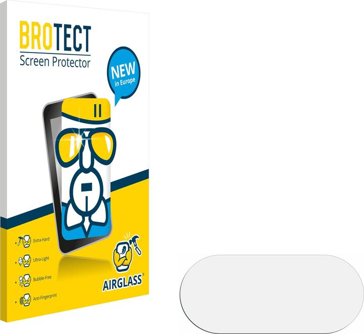 Produktbild BROTECT Schutzglas Schutzfolie Glas Folie Displayschutz klar (1 Stück, OnePlus 5T)
