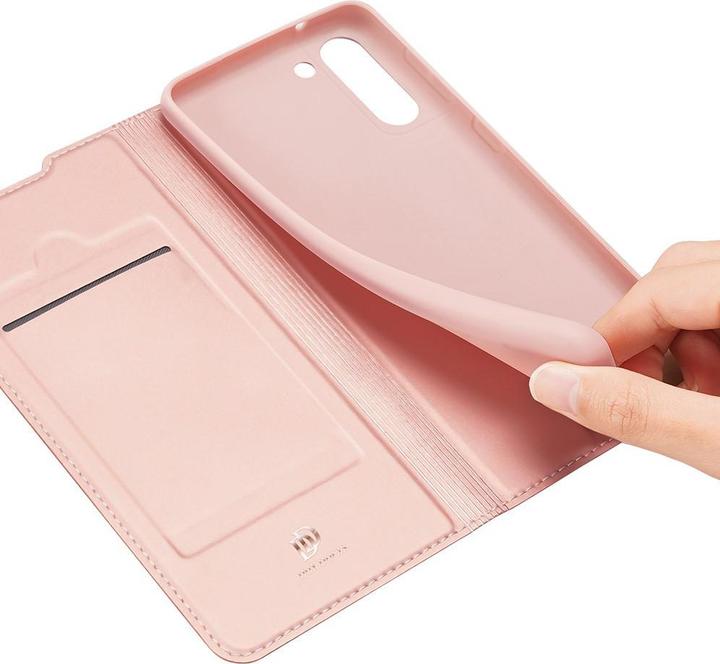 Actual product image Dux Ducis Skin Pro Series Bookcover (Samsung Galaxy S21 FE)