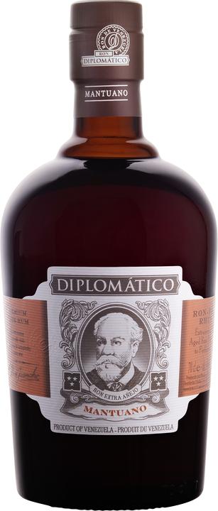 Diplomático Mantuano Ron Extra Anejo Rum (1 x 70 cl)