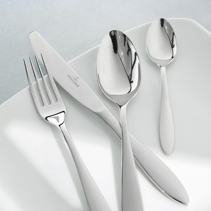 Actual product image Villeroy & Boch Table cutlery 24pcs Arthur brushed (24 Piece, Cutlery set)