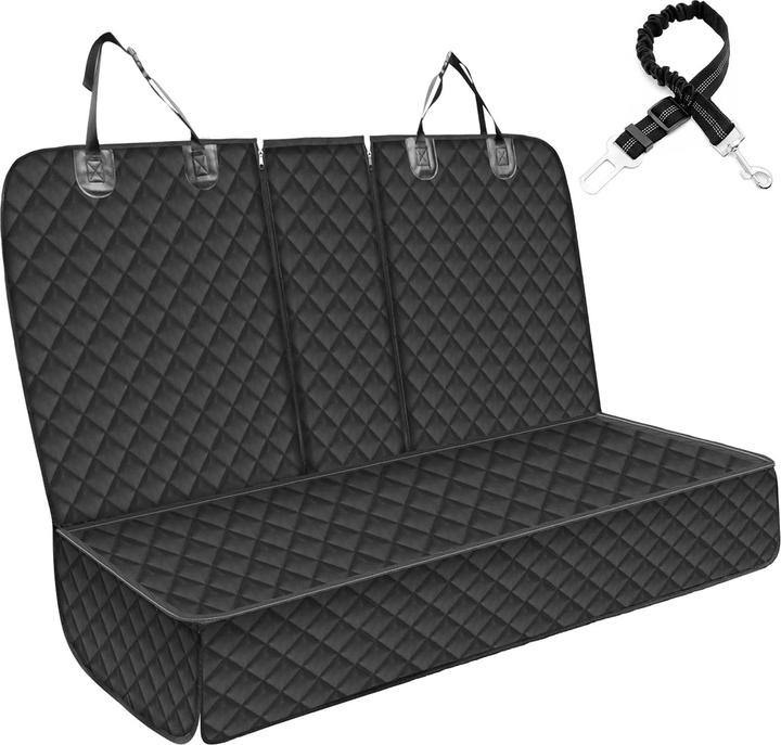 Immagine prodotto Garelf Coperta per cani per il sedile posteriore (stile 1) (Cane, Chiusura di sicurezza, Lavabile in lavatrice)