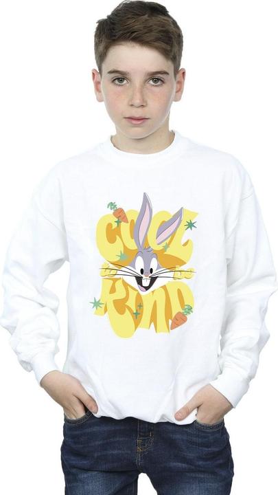 Image du produit Looney Tunes - Sweat BUGS COOL TO BE KIND - Garçon (152, 158)