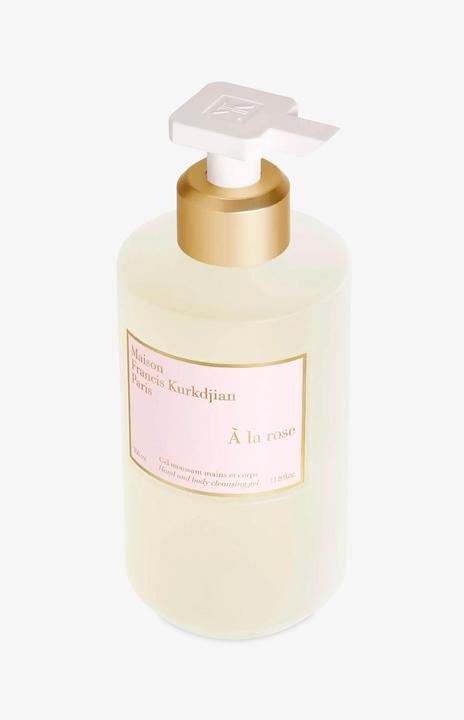 Produktbild Maison Francis Kurkdjian Francis Kurkdjian Globetrotter A La Rose Hand & Body Lotion Cleansing Gel 350 ml (Gel, 350 ml)