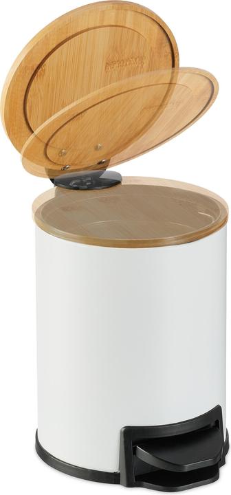 Image du produit Relaxdays Poubelle de salle de bain (3 l)