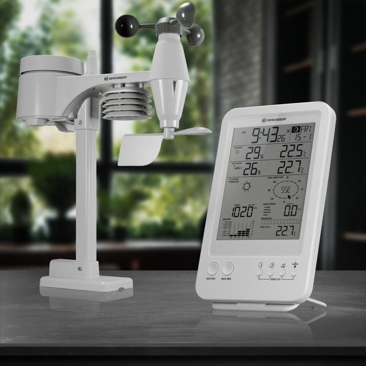 Actual product image Bresser Weather Center 5-in-1