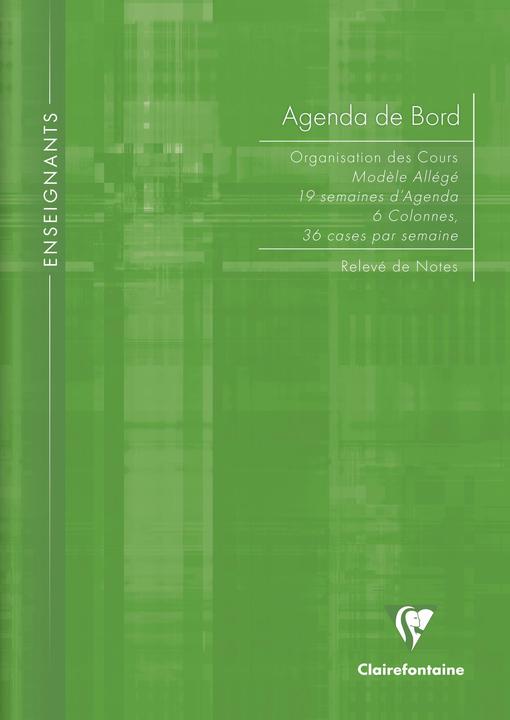 Produktbild Clairefontaine CLF Lehreragenda (A4, Französisch)