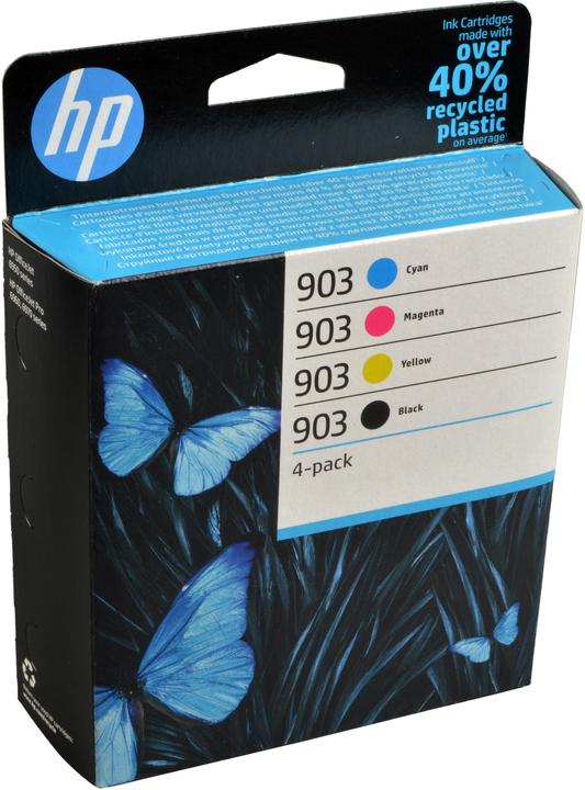 Actual product image HP 903 4-pack (M, C, Y, FC)