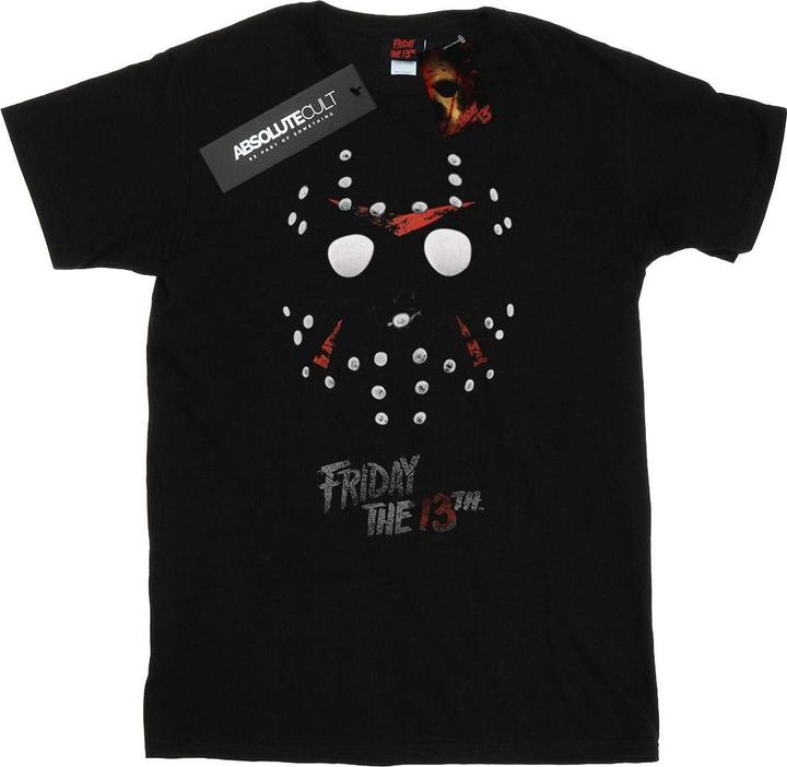 Immagine prodotto Absolute Cult Jason Hockey Mask Maglietta Uomo (S)