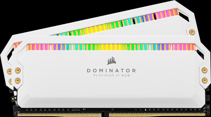 Produktbild Corsair Dominator Platinum RGB (2 x 8GB, 3600 MHz, DDR4-RAM, DIMM)