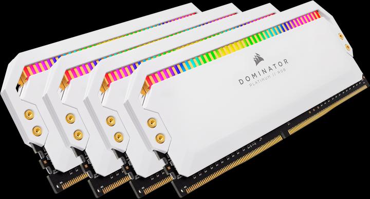 Corsair Dominator Platinum RGB (4 x 16GB, 3600 MHz, DDR4-RAM, DIMM)