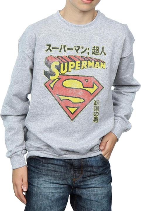 Image du produit - Sweat SUPERMAN SHIELD - Garçon (128)