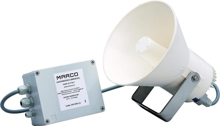 MARCO elektr. Bootshorn