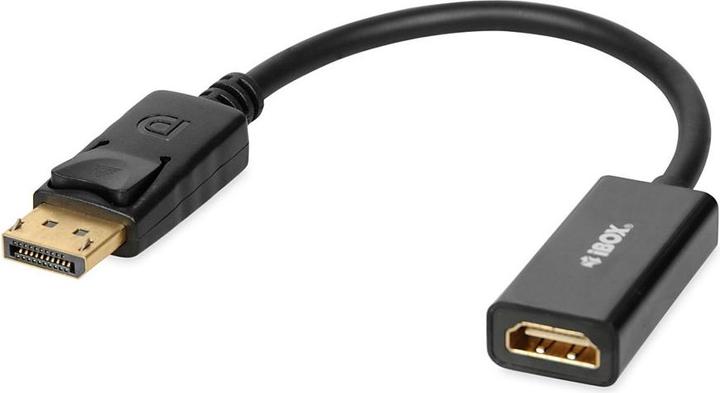 Produktbild iBox Adapter IADP4K DisplayPort to HDMI 4K (HDMI, 20 cm)
