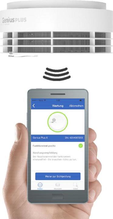 Produktbild Hekatron Genius Plus