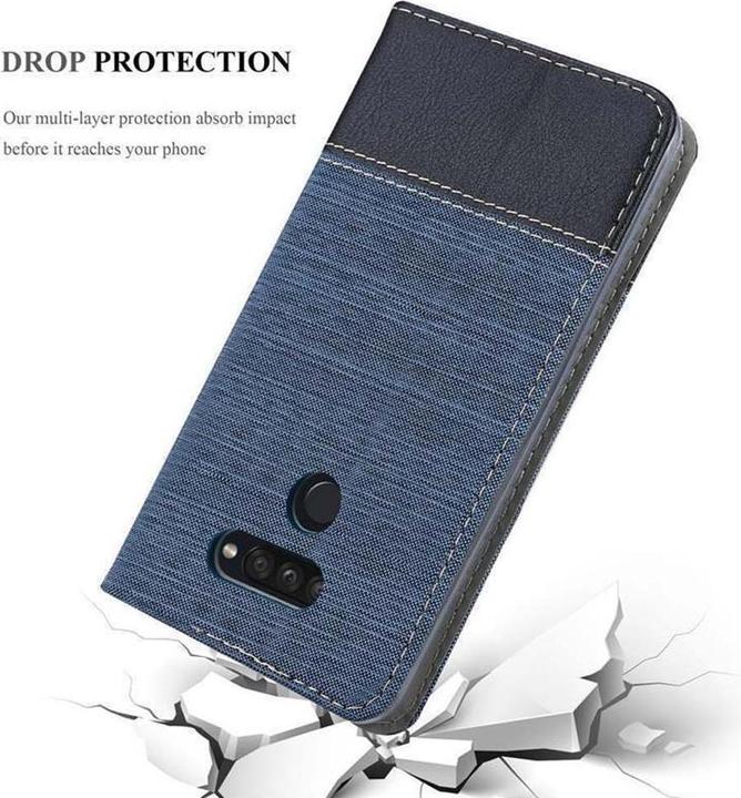 Actual product image Cadorabo Book Jeans Optics Cover (K50s)