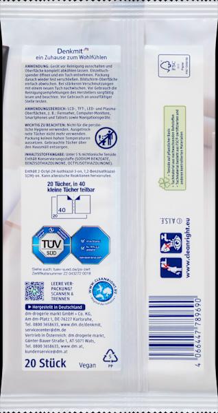 Immagine prodotto dm Denkmit Panni per la pulizia