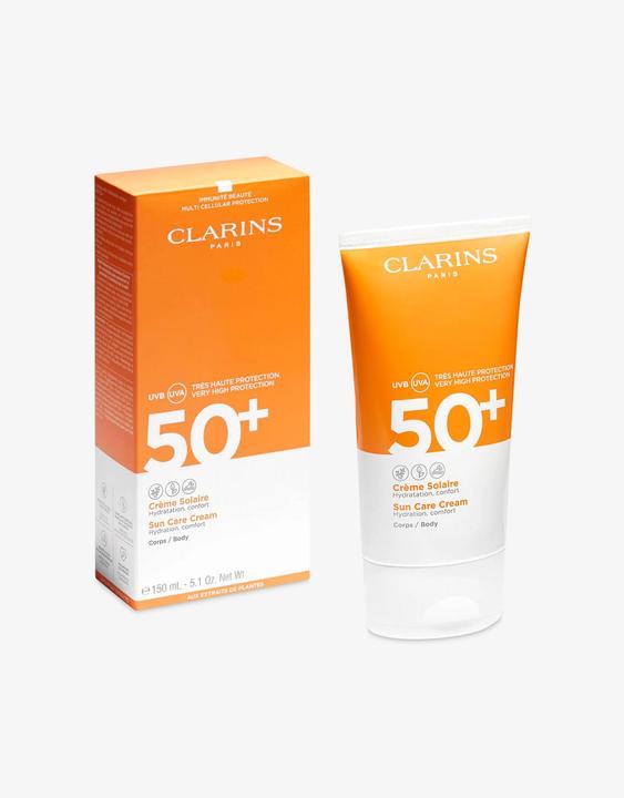 Image du produit Clarins Crème Solaire (Crème solaire, SPF 50+, 150 ml, 199 g)