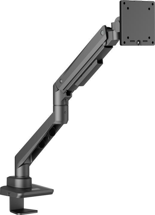 edbak Desk Mount | DMV01 | Height adjustment, Tilt | 19-49 " | Maximum weight (capacity) 20 kg | Black (Table, 49")
