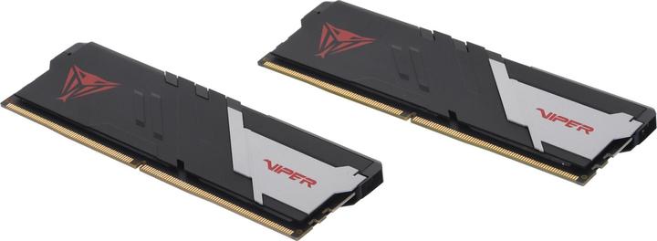 Actual product image Patriot Viper Venom 32GB DDR5 6200-40, PVV532G620C40K (2 x 16GB, 6200 MHz, DDR5 RAM, U-DIMM)
