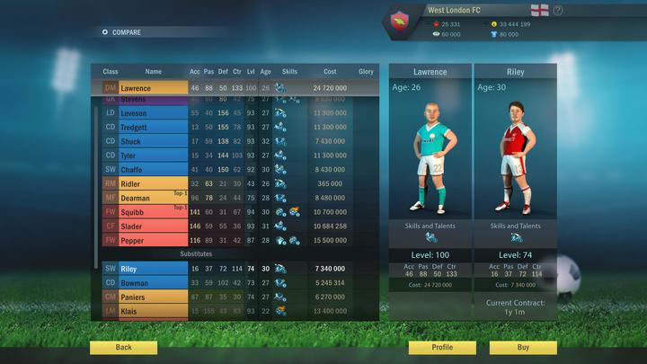 Actual product image Toplitz Productions Soccer Tactics & Glory (import) (Switch, Switch Lite, Switch OLED)