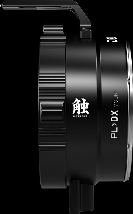 Image du produit Dzofilm Adaptateur Octopus PL Mount Lens to DJI DX Mount Camera (Ronin 4D) (Noir)