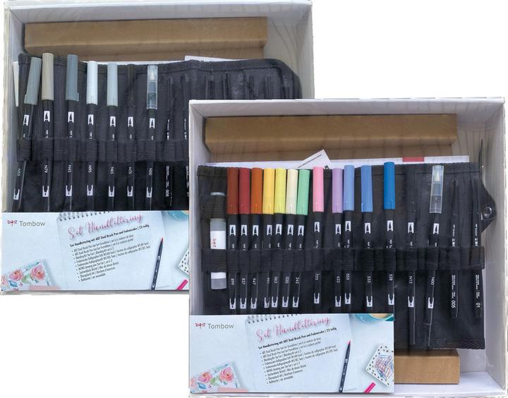 Actual product image Tombow Set Abt (Grey, 1 x)