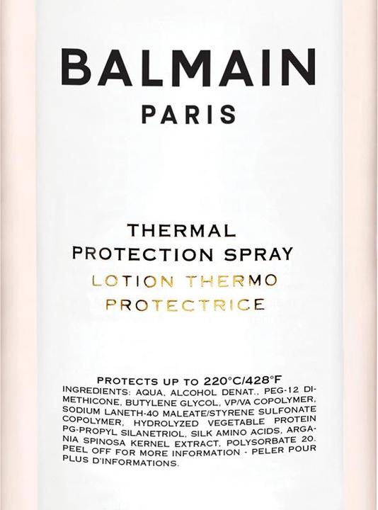 Actual product image Balmain Thermal Protection Spray Non-Rinse Protective Hair Conditioner 200Ml (200 ml)
