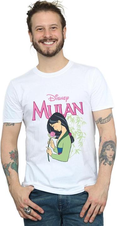 Produktbild Disney Mulan Pink Magnolia TShirt (4XL)